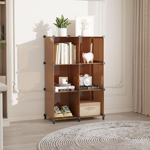 AWTATOS Closet Organizer, 6 Cube Storage Organizer, Closet Storage Shelves