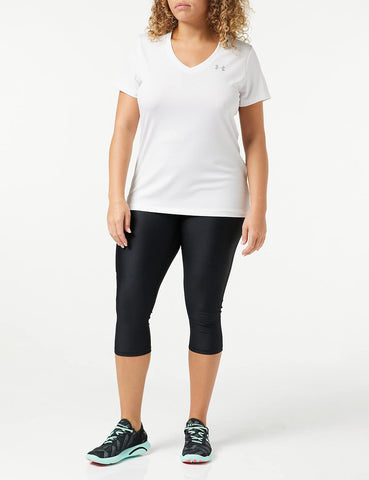 Under Armour Women's HeatGear High Waisted Pocketed Capri