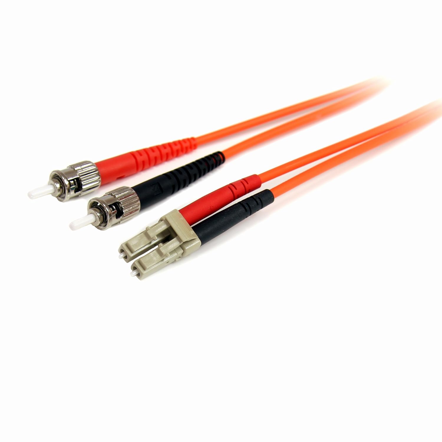 StarTech 7m OM1 Fiber Cable, LC to ST, 62.5/125, Optic, LSZH (FIBLCST7)
