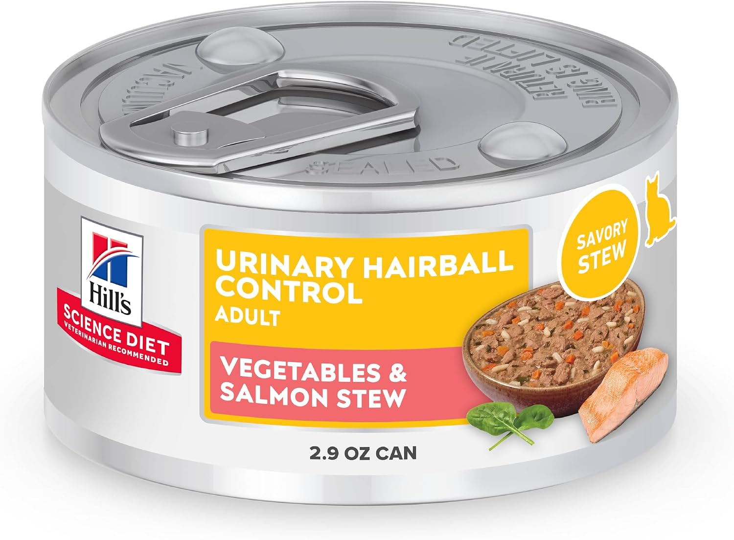 Hill's Science Diet Adult Urinary & Hairball Control Wet Cat Food