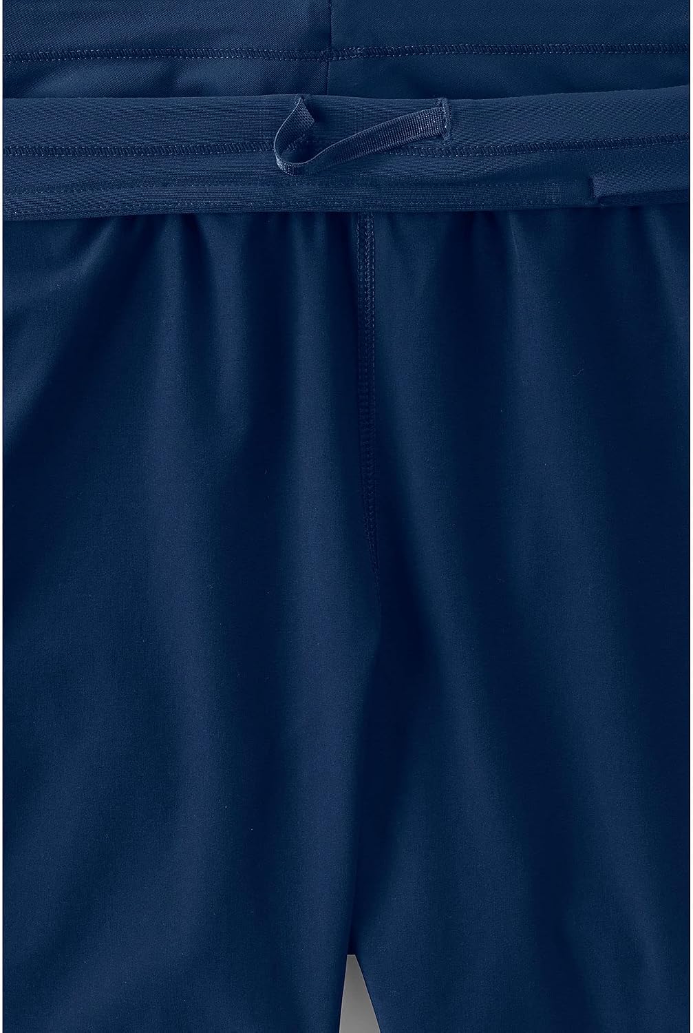 Lands' End Women's 5" Quick Dry Elastic Waist Board Shorts Swim Cover-up Shorts with Panty