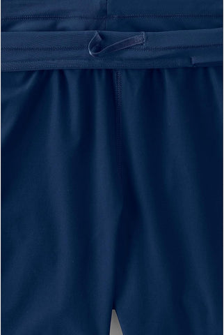 Lands' End Women's 5" Quick Dry Elastic Waist Board Shorts Swim Cover-up Shorts with Panty