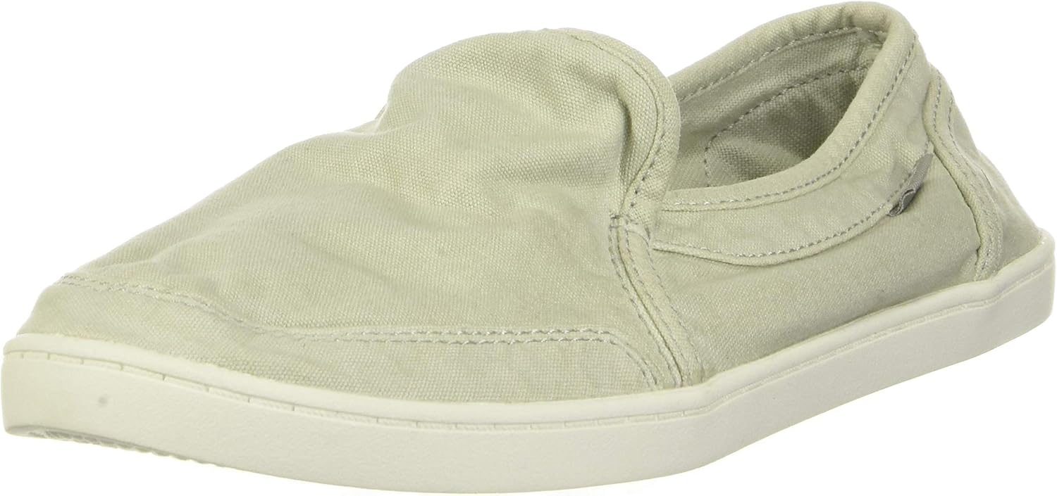Sanuk Womens Pair O Dice Loafers | Womens Shoes | Slip On Shoes for Women | Women's Slip-on Loafers | Comfort Footbed