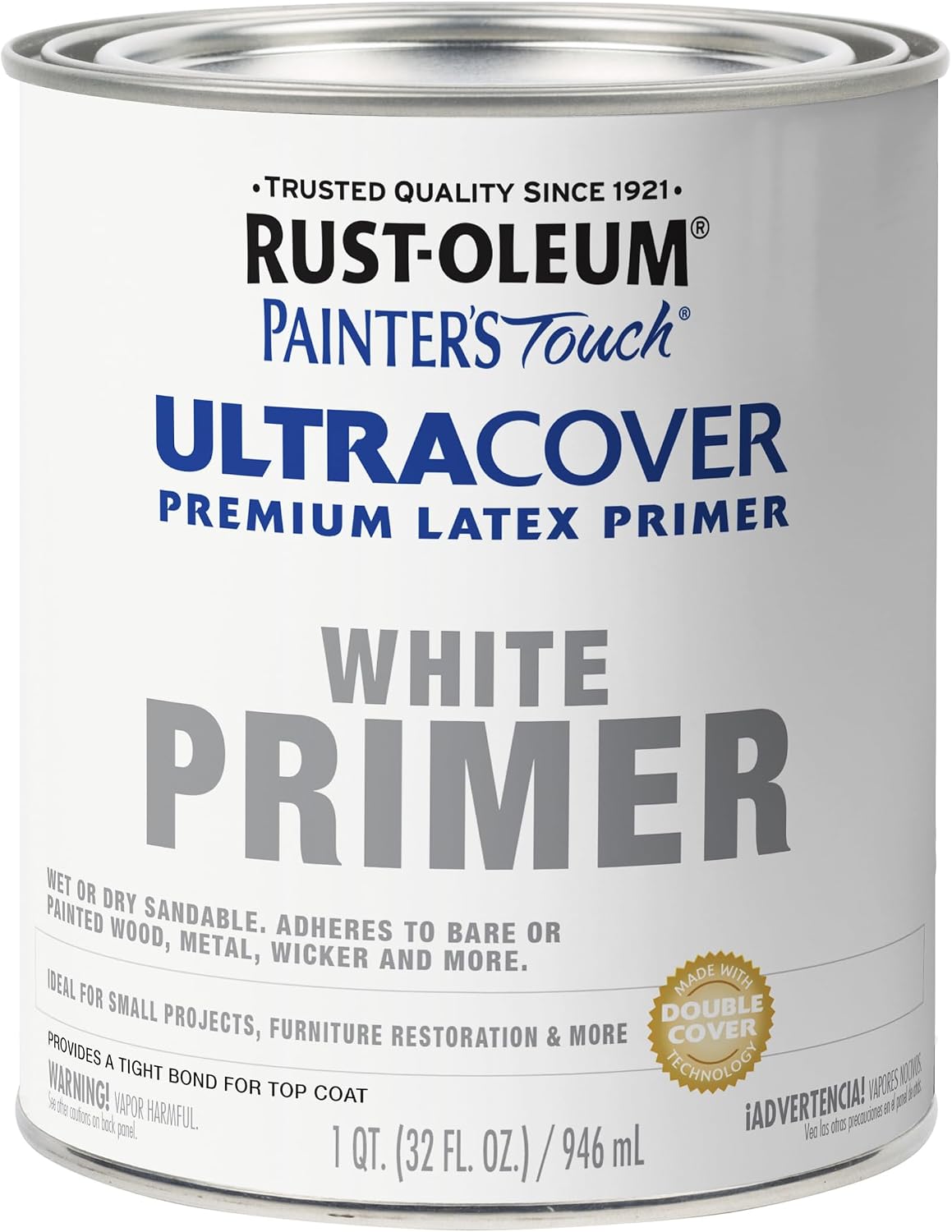 Rust-Oleum 1922730-6PK Painter's Touch Latex Paint, Half Pint, Gloss Navy Blue, 1.33 Fl Oz (Pack of 6)