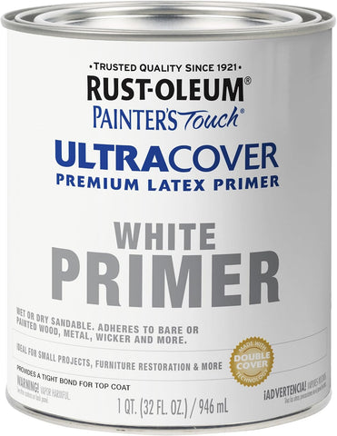 Rust-Oleum 1922730-6PK Painter's Touch Latex Paint, Half Pint, Gloss Navy Blue, 1.33 Fl Oz (Pack of 6)