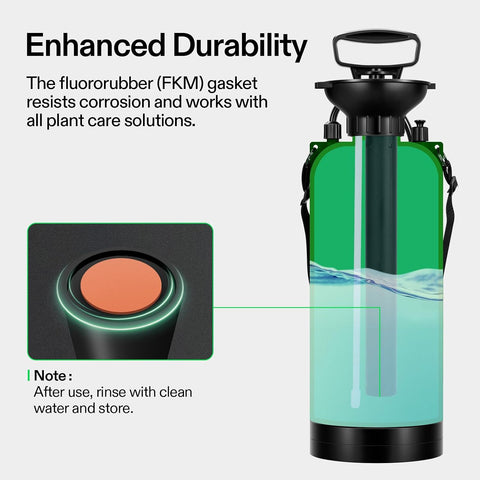VIVOSUN 2-Gallon Pump Pressure Sprayer