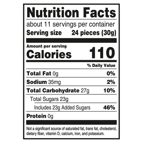 SOUR PATCH KIDS Bites Watermelon Soft & Chewy Candy, Bulk Candy, 12-12 oz Bags