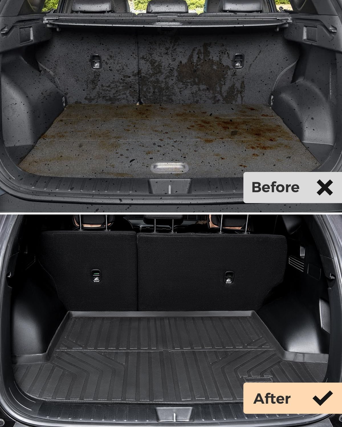 for 2022-2025 2026 Hyundai Tucson Floor Mats (Gas Models Only)