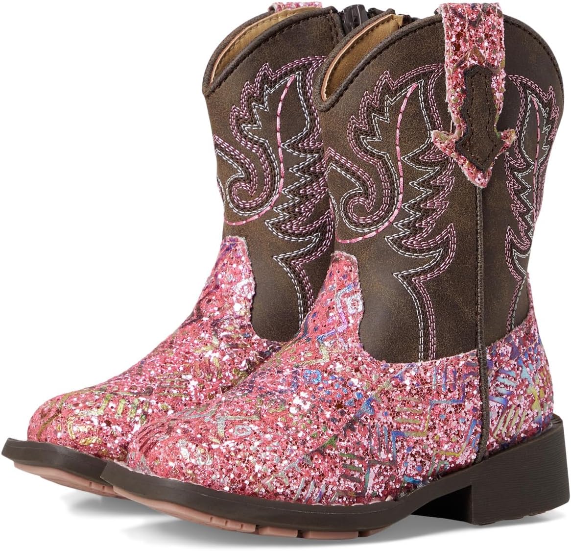 Roper Kids Glitter Aztec (Toddler/Little Kid)