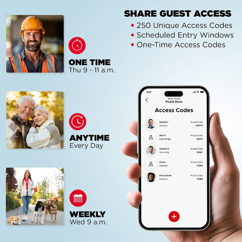 Kwikset Halo Wi-Fi Smart Lock, Keyless Entry Door Deadbolt, Geofence Auto-Unlock, Grade AAA Certified, No Hub Required Easy Install, Satin Nickel Lifetime Finish Warranty, Touchscreen