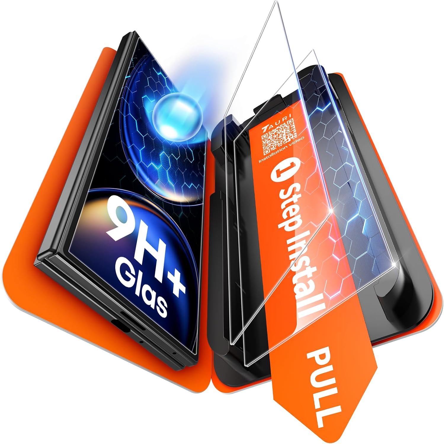 TAURI 2 Pack for Samsung Galaxy Z Fold 8 Ultra Screen Protector