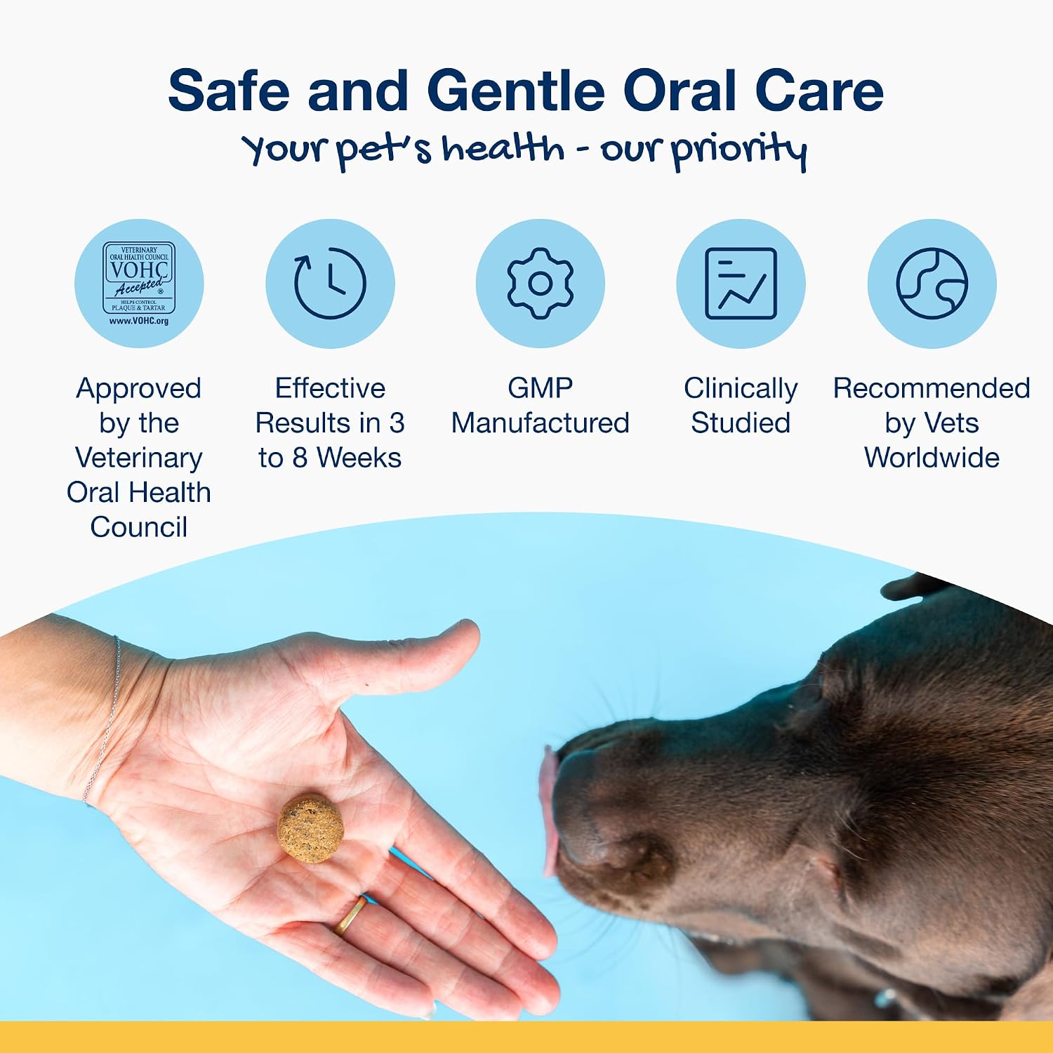 ProDen PlaqueOff Dental Soft Chews with Natural Kelp for Dogs - 90 Ct