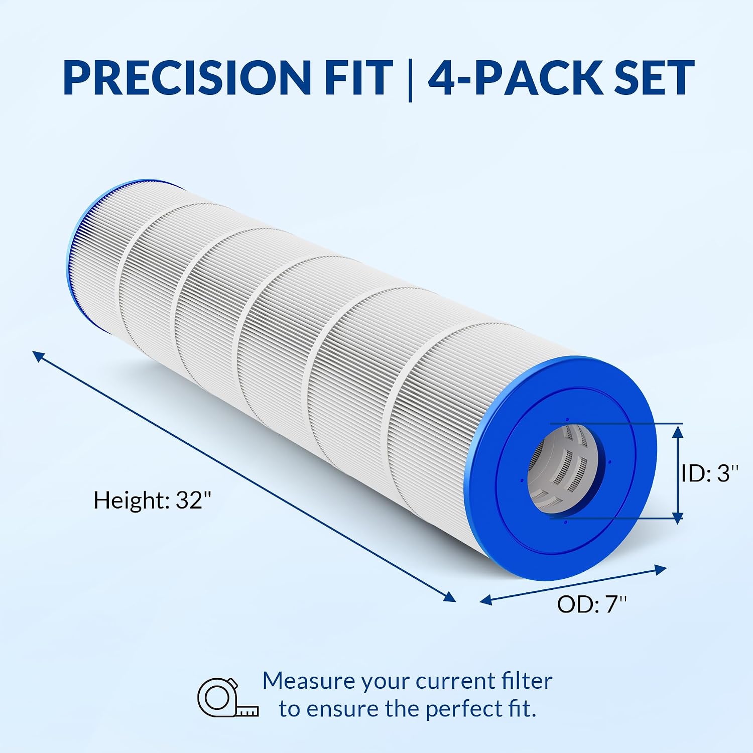Essential Series for Pentair CCP520 Pool Filter Cartridges 520 sqft