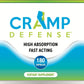 Cramp Defense® Magnesium for Leg Cramps, Muscle Cramps & Muscle Spasms. End Them Fast and Permanently. Organic Magnesium, Non-Laxative, NO Magnesium Oxide OR Herbs! Big 180 Capsule Bottle.