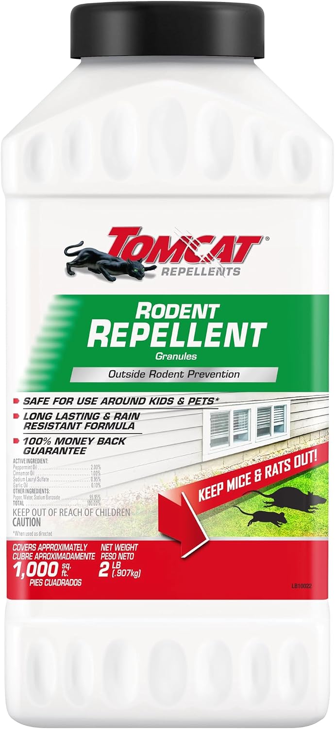 Tomcat Repellents Rodent Repellent Granules, 2 lb.