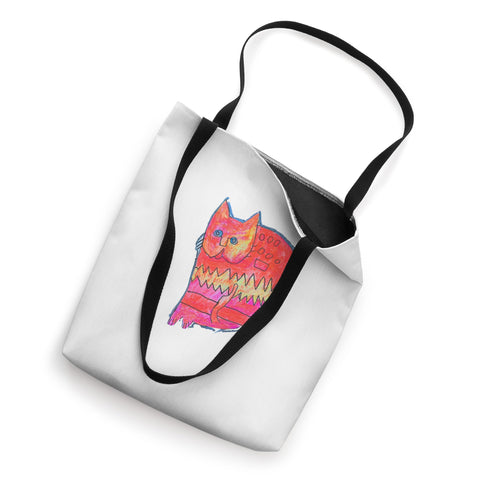 Jerry the Cat By Weston Tote Bag