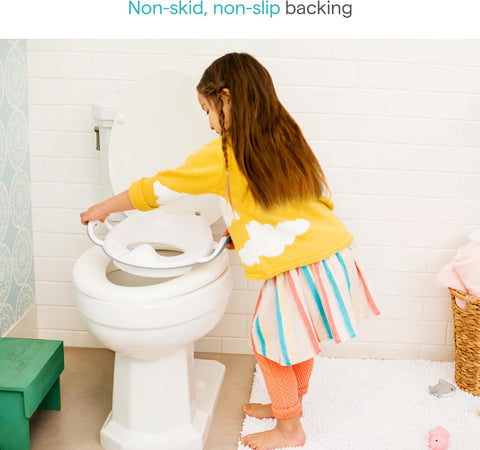 Munchkin® Sturdy™ Potty Training Seat, Grey