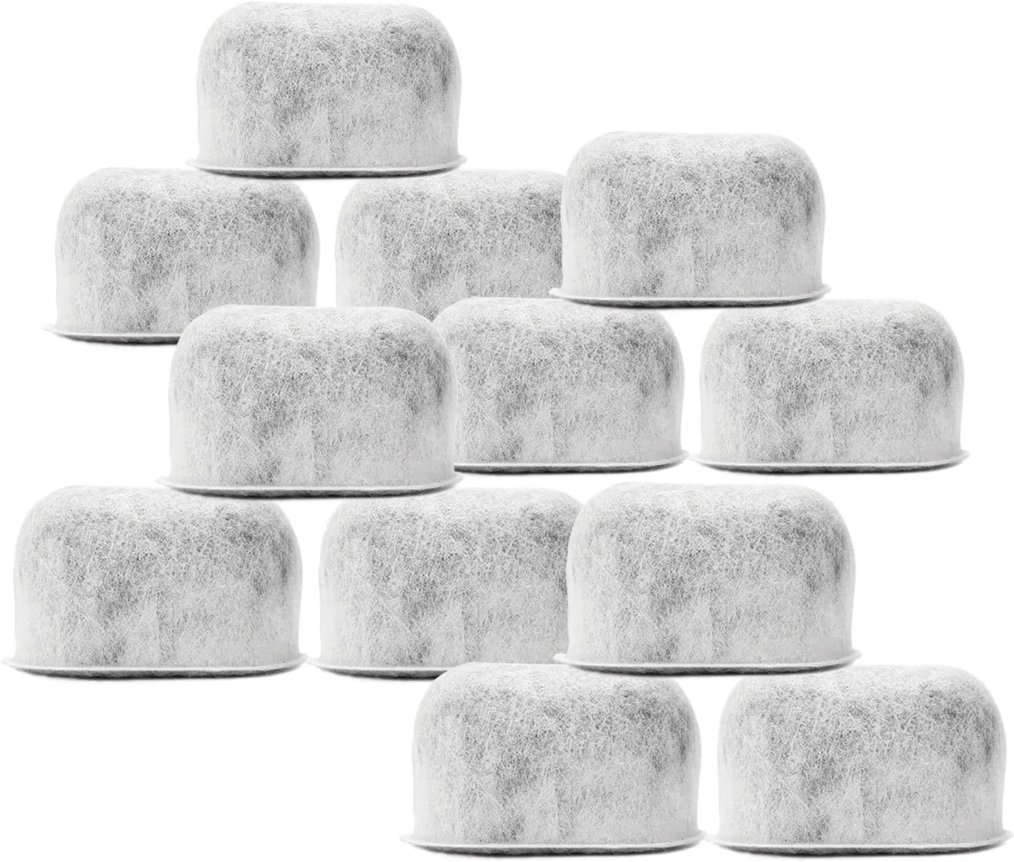 24 Pack Replacement Charcoal Water Filters for All Cuisinart Coffee Machines - Cuisinart Compatible (NOT KEURIG) Filters Fit Both Newer & Older Models Cuisinart Coffee Makers