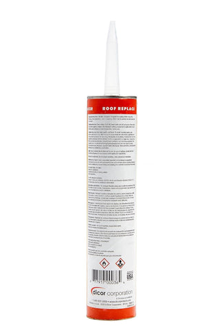Dicor 501LSD-1 Self-Leveling Lap Sealant, Dove White, 10.3 Oz