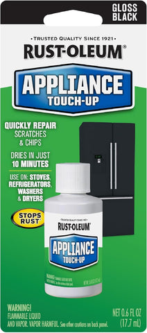 Rust-Oleum Appliance Black Touch-Up Paint