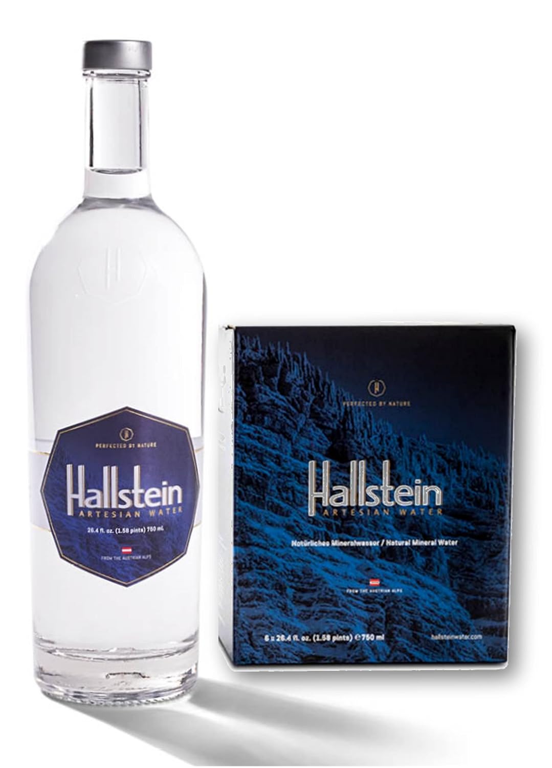 Hallstein Artesian Natural Alkaline Still Water (Non-Sparkling)