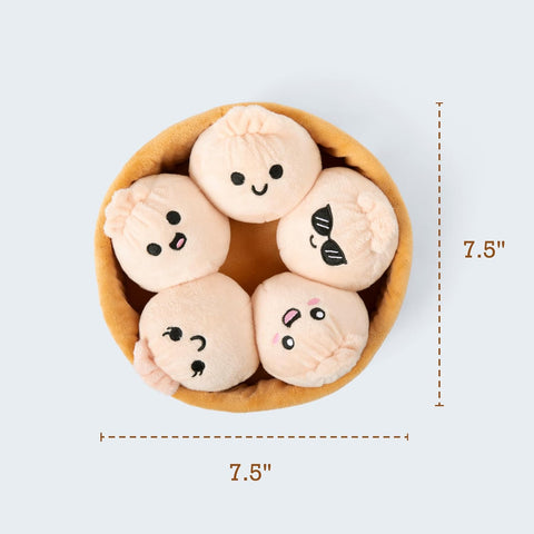 Emotional Support Dumplings, Cuddly Stuffed Animals by Relatable