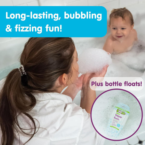 Boogie Kids Vapor Bubble Bath - Mint Eucalyptus - 16 oz