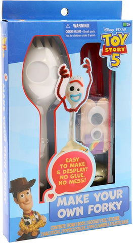 Tara Toys Disney Toy Story 5 Make Your Own Forky