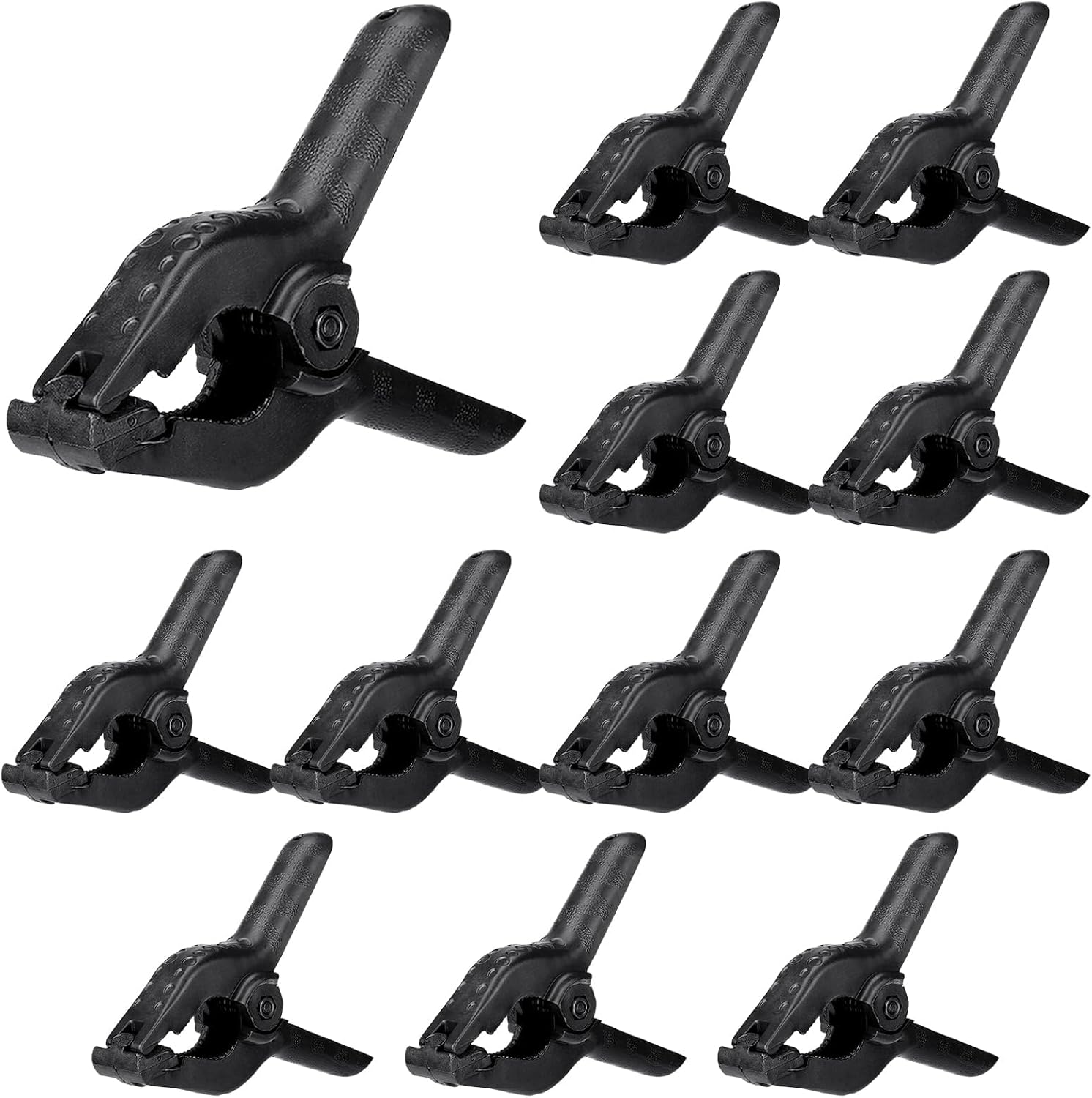 20 Pcs Winter Pool Cover Clips for Above Ground Pools, 4.3'' L