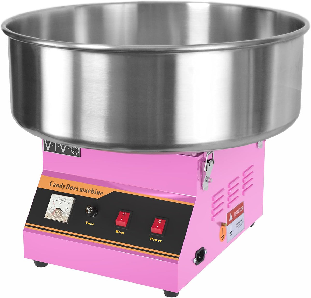 VIVO Pink 1030W Electric Cotton Candy Machine, CANDY-V001