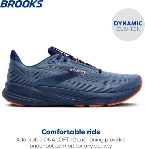Brooks Men’s Revel 8 Running Shoe