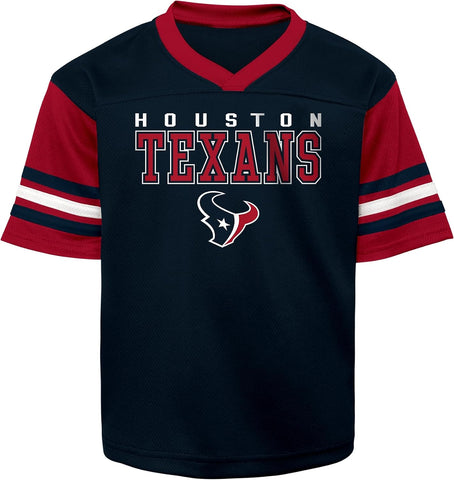 Outerstuff NFL Teams Youth Boys Knit Top Jersey T-Shirt with Team Logo (8-20)