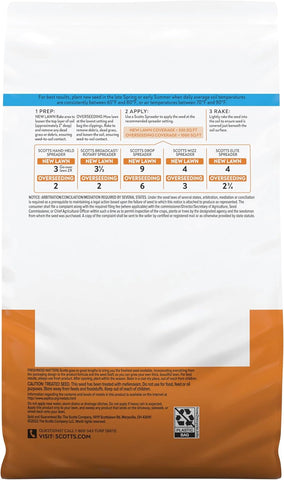 Scotts Turf Builder Grass Seed Bermudagrass, 1 lb.