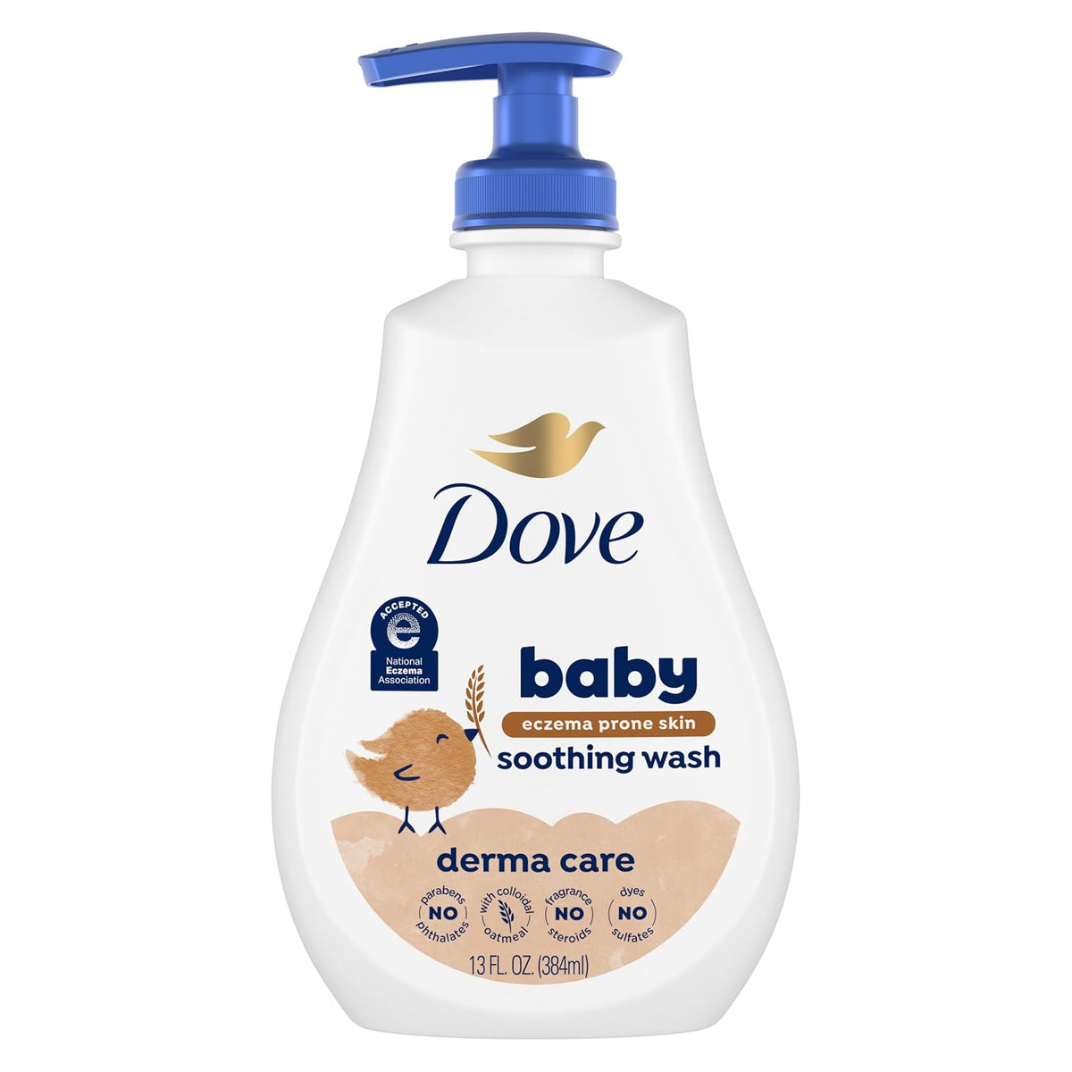 Baby Dove Derma Care Soothing Wash 13 oz