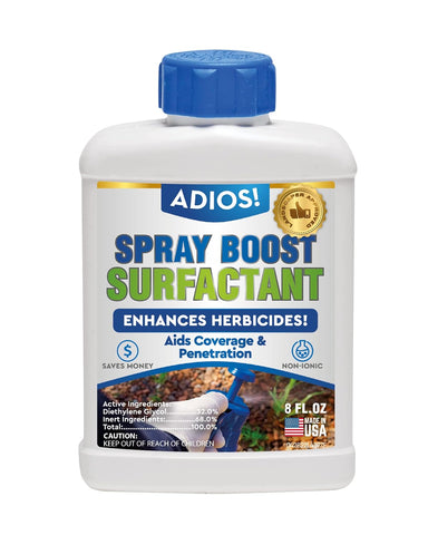 Surfactant for Herbicide and Weeds Non Ionic, Makes 25 Gallons, 8oz
