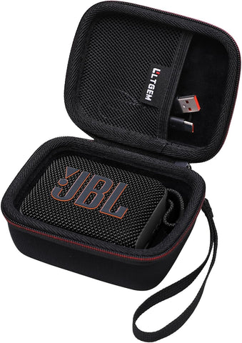 Case for JBL Go 4 /GO 5/Go 3 Ultra-Portable Waterproof Speaker Black