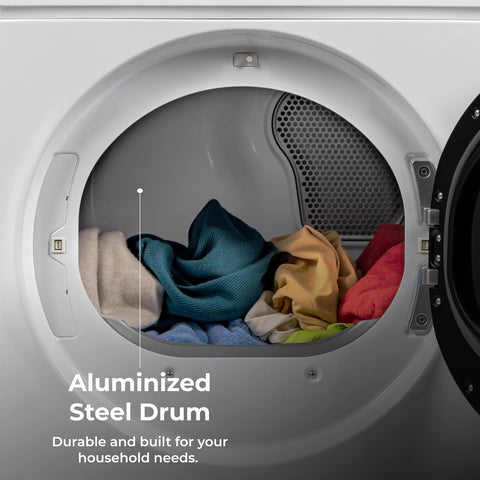 Kenmore 8.0 cu. ft. Front Load Gas Dryer - White