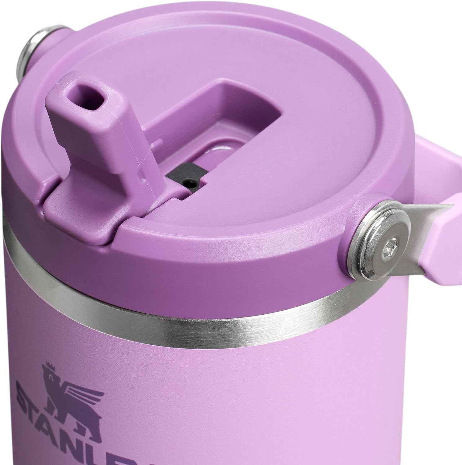 STANLEY IceFlow 2.0 Flip Straw Tumbler, 30 oz, Lilac