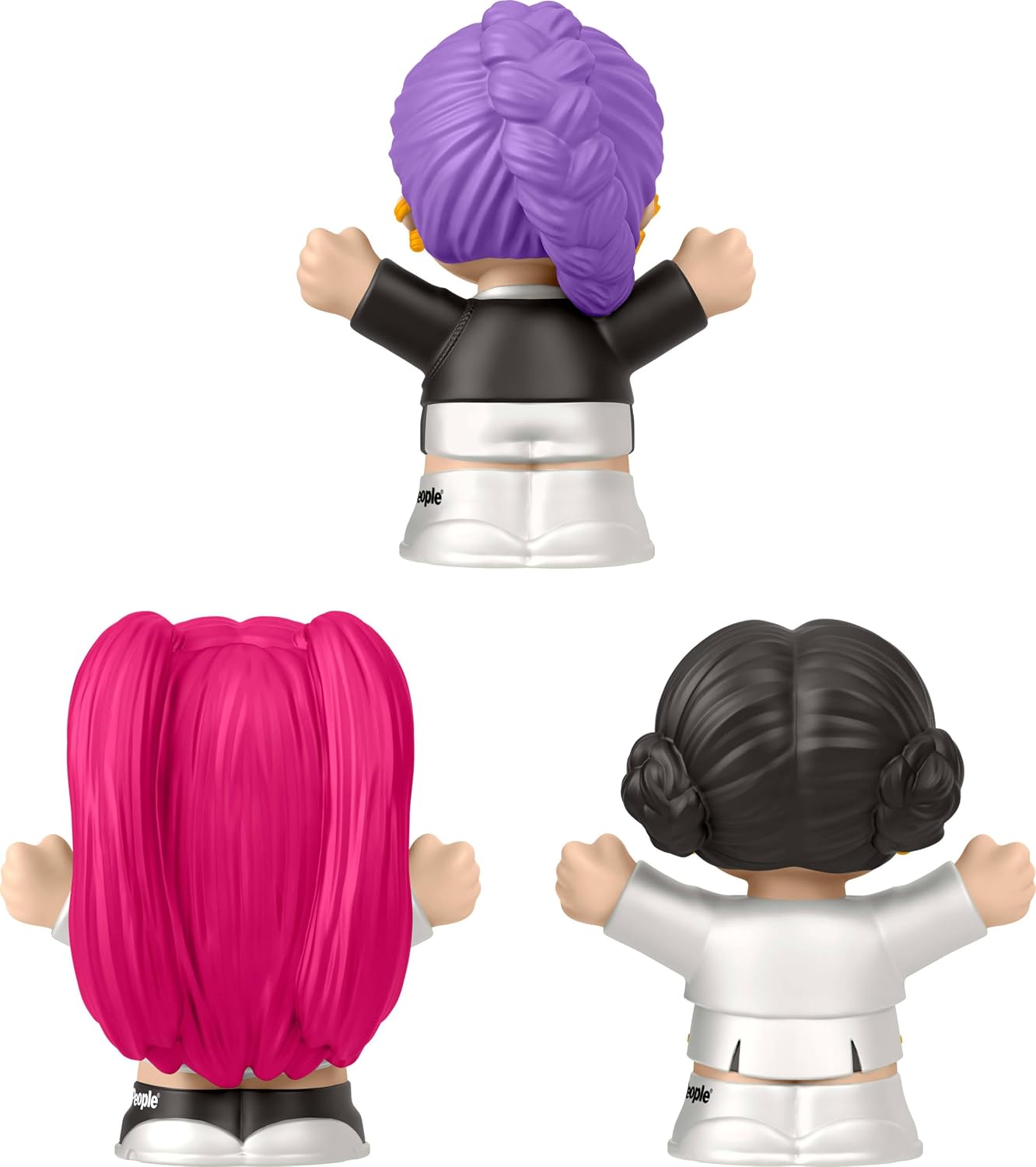 Little People Collector Kpop Demon Hunters: HUNTR/X Special Edition Set for Movie Fans, 3 Figures in a Display Package