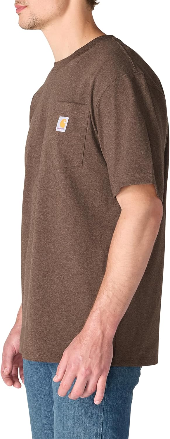 Carhartt Men's Iconic K87 Pocket T-Shirt
