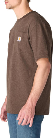 Carhartt Men's Iconic K87 Pocket T-Shirt