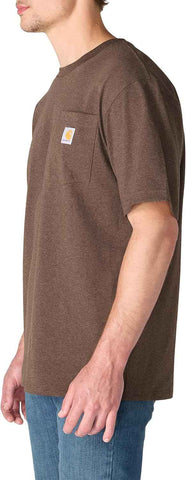 Carhartt Men's Iconic K87 Pocket T-Shirt