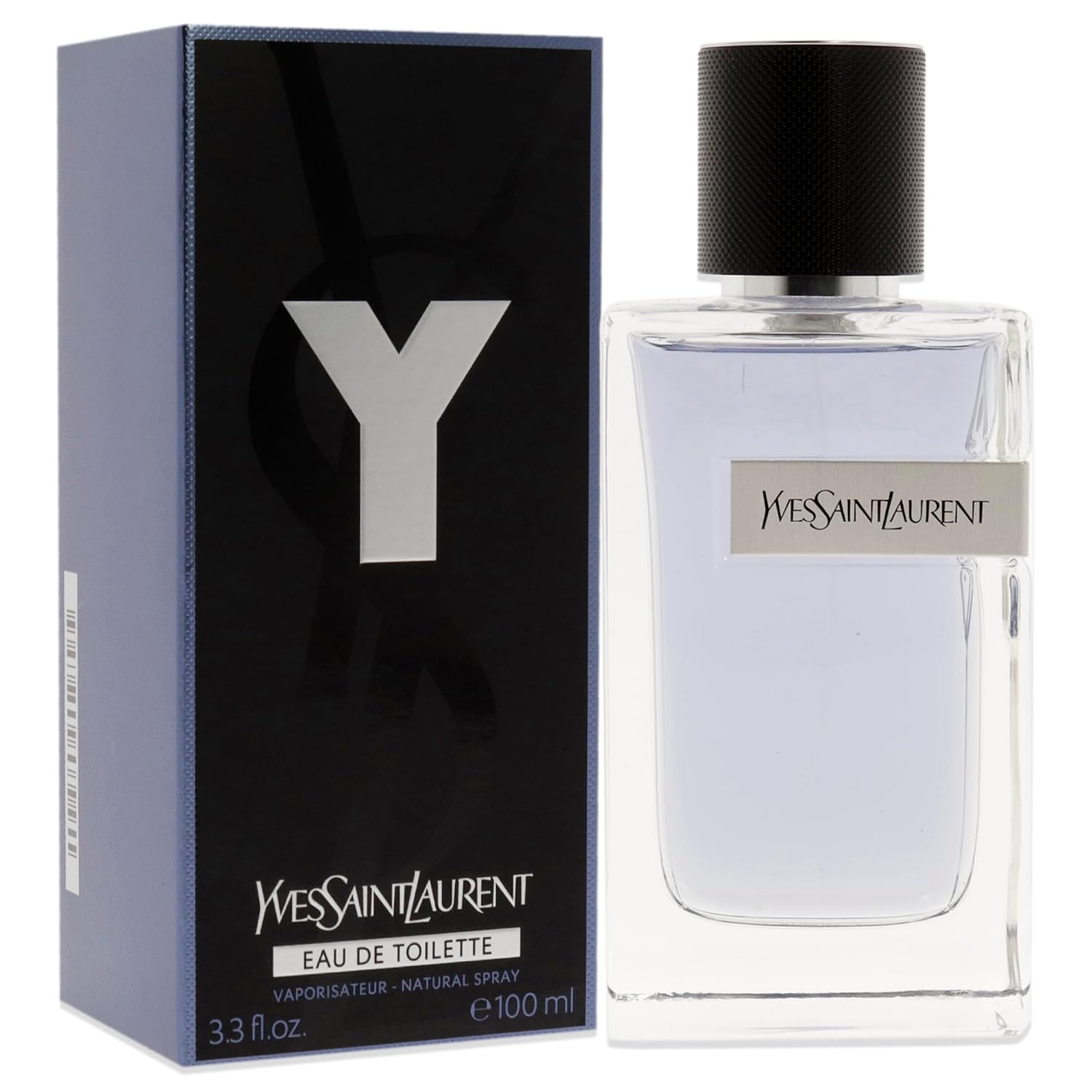 YVES SAINT LAURENT Y Eau De Toilette for Men, 100 ml/3.3 fl oz
