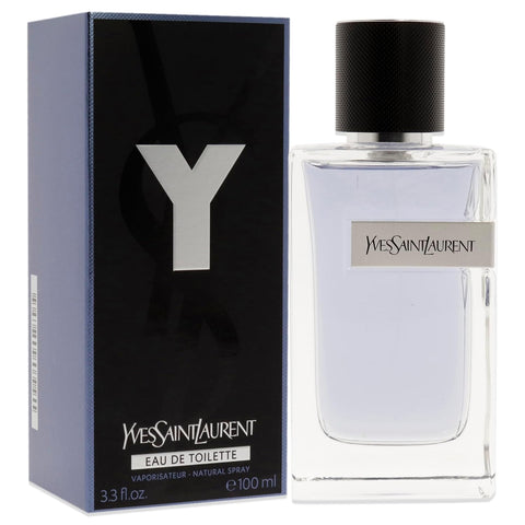 YVES SAINT LAURENT Y Eau De Toilette for Men, 100 ml/3.3 fl oz