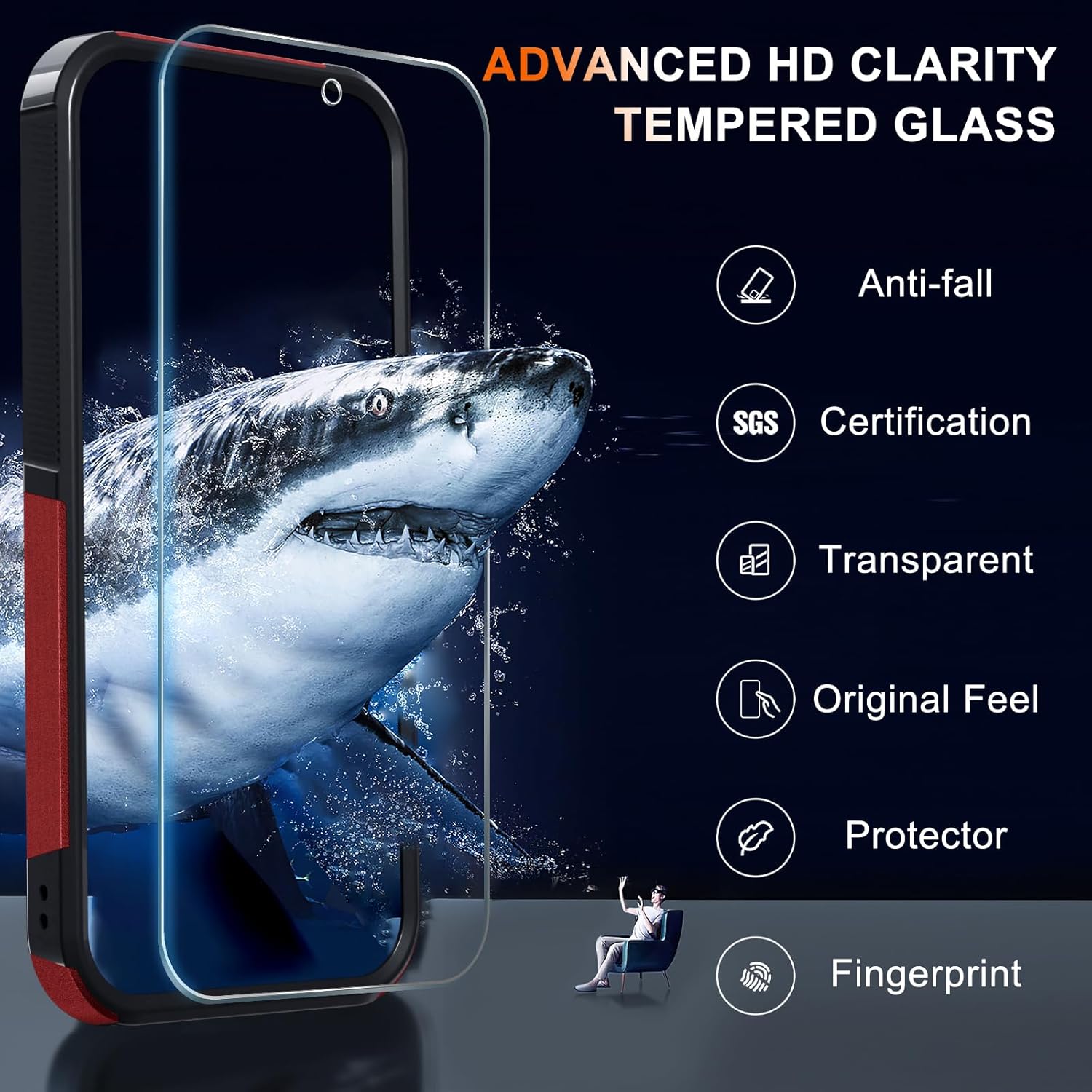 for Google Pixel 10 Pro XL Case with Lanyard Strap,Red