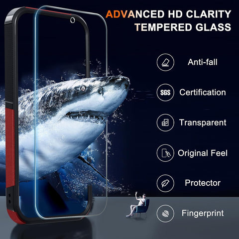 for Google Pixel 10 Pro XL Case with Lanyard Strap,Red