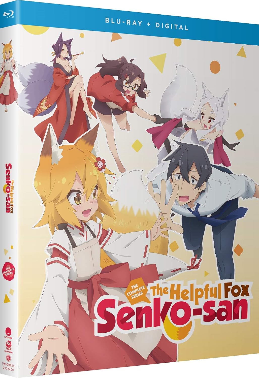 The Helpful Fox Senko-san: The Complete Series [Blu-ray]