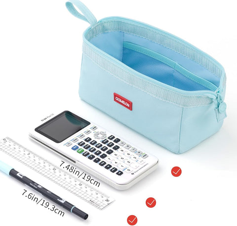 CICIMELON Pencil Case Large Capacity Pencil Pouch Pen Bag for School Teen Girl Boy Men Women