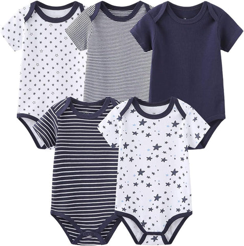 MAMIMAKA Newborn Layette Gift Set 27-Piece Baby Girl Clothes Bodysuits, Pants Essentials and Accessories 0-12Months