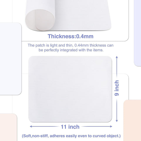 Gheeidau Canvas Repair Patch 9×11 Inch 3Pcs Waterproof Self-Adhesive Fabric Repair Patch for Tents,Boat Cover,Pop Up Canopy,Patio,Bags,Car Seats,Sofas,Furniture Cover (Beige)